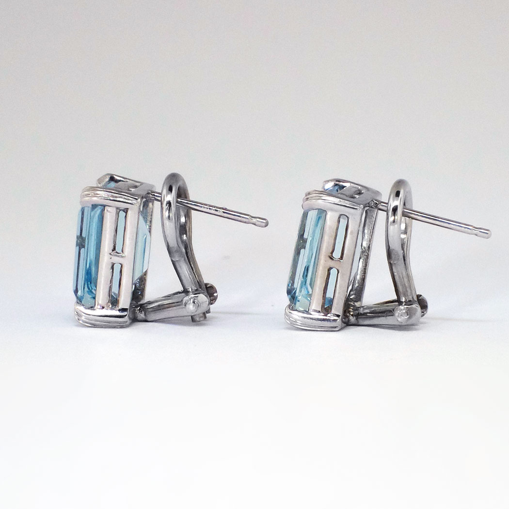 fashion store 925 Sterling Silver Aquamarine Gemstone Handmade Earrings Her  Wedding Wear Gift | viajesangus.com