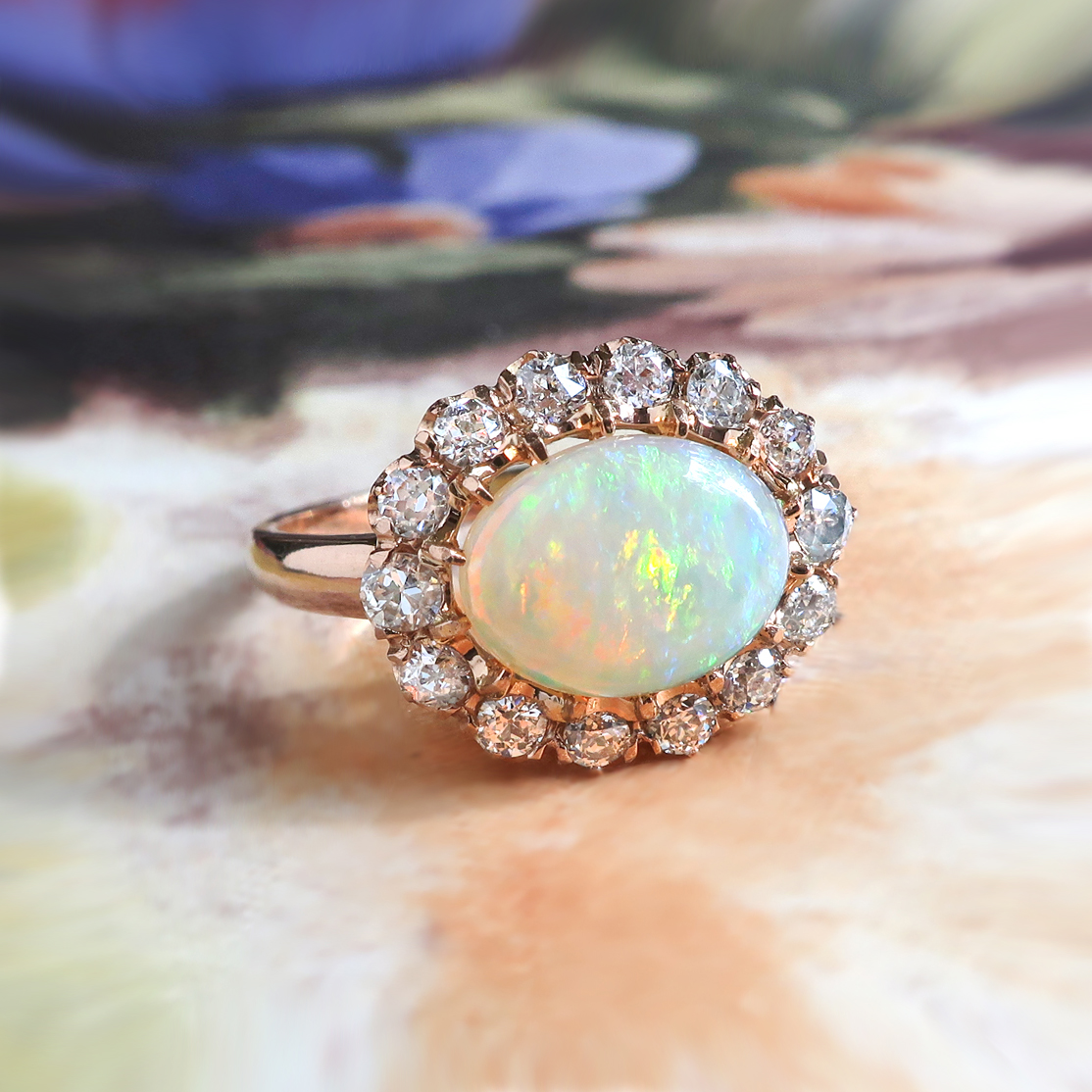 My vintage Opal rings! : r/jewelry