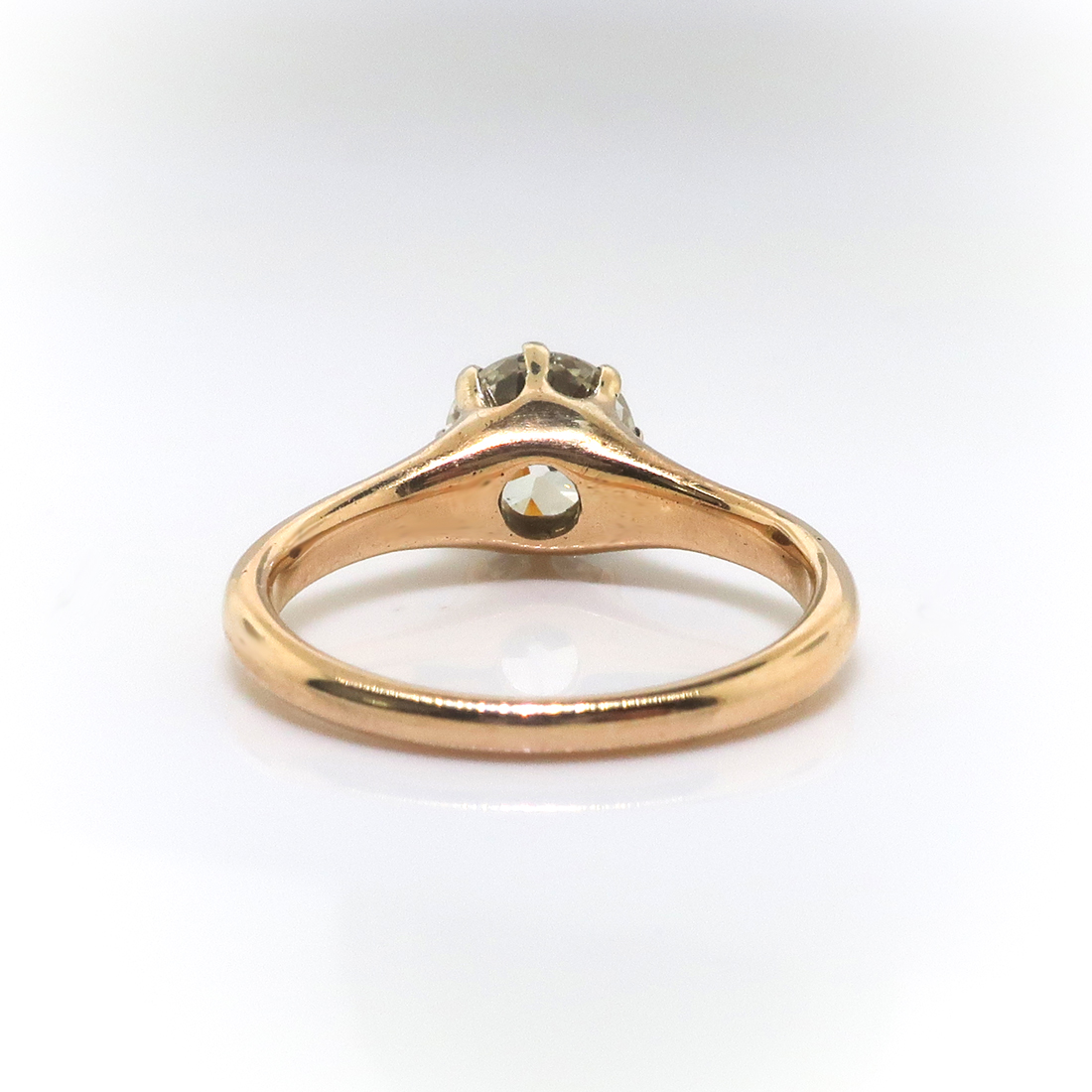 Antique 1ct Diamond Solitaire Engagement Ring 14k Antique Vintage Estate Jewelry Jewelry Finds