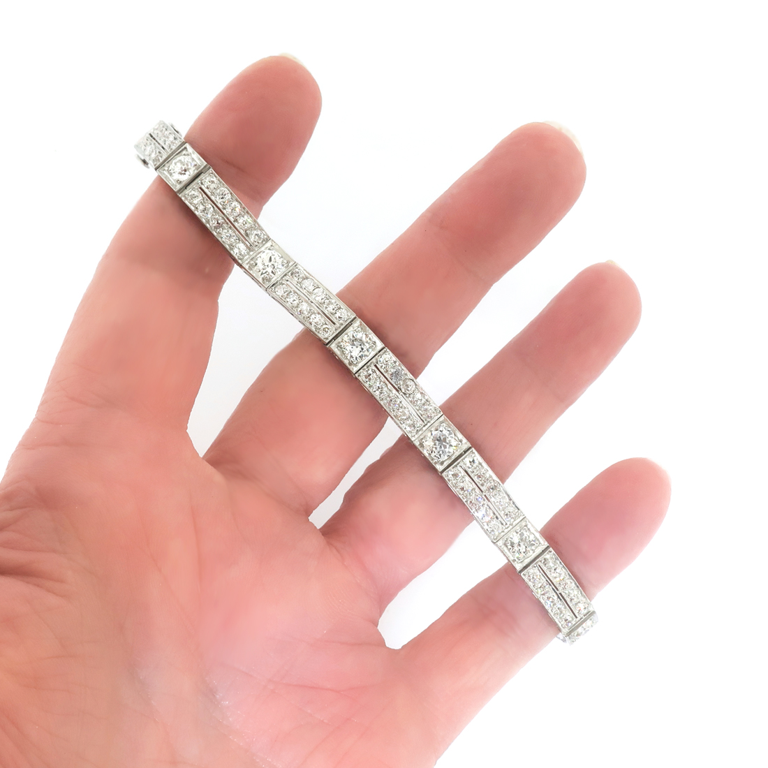 Edwardian diamond clearance bracelet