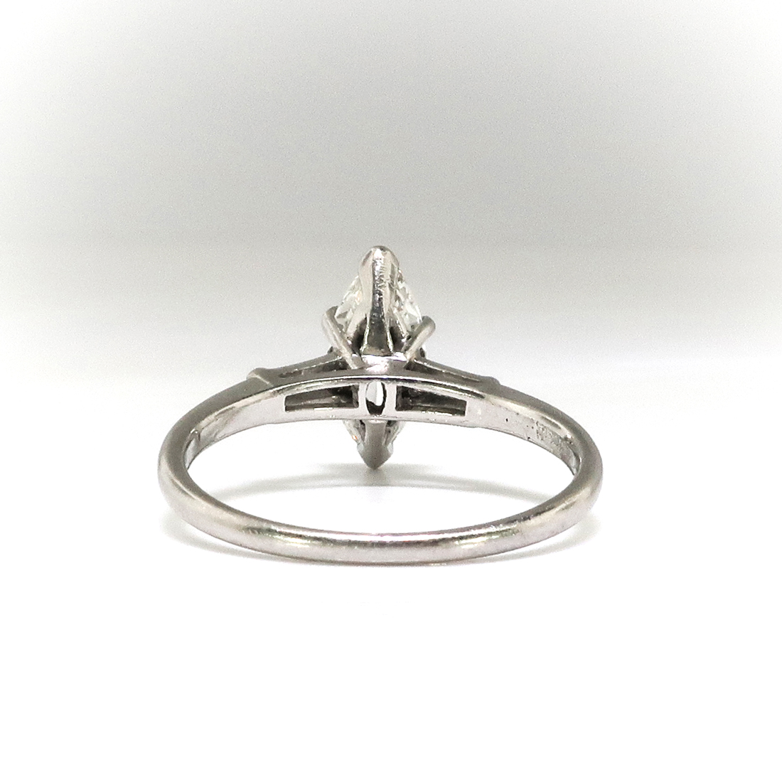 Antique Star Marquise Cut Diamond Ring c1950 – Pippin Vintage Jewelry