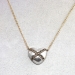 Rare Tiffany & Co. Two Tone Heart Pendant SS/14k 