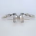 Stunning Estate PavÃ© Diamond David Yurman Sterling Silver Earrings