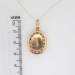 Antique Locket Art Nouveau 1900's Old Mine Cut Diamond Natural Ruby Locket Pendant 18k Gold 14k Gold