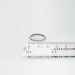 Rare 1950's Cartier .40ct t.w. Mixed Cut Diamond Eternity Wedding Band Size 5 Platinum