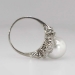 Estate Majestic Silvery 10.85mm South Sea Pearl & .50ct t.w. Diamond Ring 18k