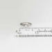 Pretty Ornate .20ct Edwardian Old European Cut Diamond Solitaire Engagement Ring 18k