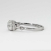 Glorious .48ct t.w. 1940's Old Transitional Cut Diamond Engagement Ring 14k