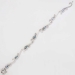 Estate Swirling 3.10ct t.w. Aquamarine & Diamond Bracelet 18k White Gold