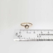 Beautiful .18ct Buttercup Old Mine Cut Diamond Engagement Ring 14k