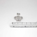 Heavenly Estate Ritani 2.25ct t.w. Emerald Cut Diamond & Pave' Halo Diamond Engagement Ring Platinum