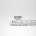 Amazing 1.15ct t.w. 1930's Art Deco Old European Cut Diamond Engagement Ring Platinum