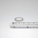 Elegant 1930's .42ct t.w. Art Deco Vintage Seven Diamond Wedding Band Platinum