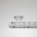 Perfect 1.98ct t.w. Vintage Old European Cushion Cut Diamond Filigree Engagement Ring Platinum