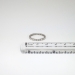 Art Deco .50ct t.w. Filigree Diamond Eternity Band Ring Platinum Size 5.5