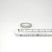 Beautiful Estate .45ct t.w. 11 Diamond Bead Set Wedding Band Ring Platinum