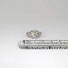 Art Deco Sensational 1930's 1.56ct t.w. Old European Cut Diamond Engagement Ring Platinum