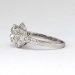 Art Deco Sensational 1930's 1.56ct t.w. Old European Cut Diamond Engagement Ring Platinum