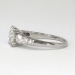 Phenomenal Art Deco 1.84ctw Old European Cut Diamond Engagement Ring Platinum