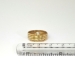 Victorian Old Mine Cut Diamond Serpent Snake Ring Pinky Ring Size 4.75-5 14k