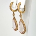 Stunning 8.48ct t.w. Morganite & Diamond Chandelier Dangle Earrings 18k