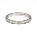 Fantastic Estate Varna Hand Engraved Wedding Band Platinum Size 7.25