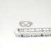 Estate Tiffany & Co. Infinity Diamond Ring Platinum Promise Wedding Graduation