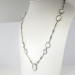 Antique Art Nouveau 1900's 30ct t.w. Moonstone Necklace Sterling Silver