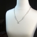 Antique Art Nouveau 1900's 30ct t.w. Moonstone Necklace Sterling Silver