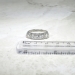 Vintage 1950's .90ct t.w. Diamond Wedding Stacking Band Ring 14k