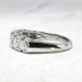 Vintage 1950's .90ct t.w. Diamond Wedding Stacking Band Ring 14k