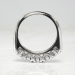 Vintage 1950's .90ct t.w. Diamond Wedding Stacking Band Ring 14k