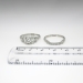 Vintage Art Deco 1930's .81ct t.w. Rare Engagement Wedding Ring Band Set Platinum