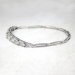 Vintage Edwardian 1920's .75ct t.w. Old European Cut & Rose Cut Diamond Bracelet 18k