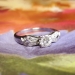 Art Deco 1930's .46ct t.w. Old Transitional Cut Diamond Engagement Ring Platinum