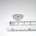 Vintage 1940's .91ct t.w. Old Transitional Cut Diamond Engagement Anniversary Ring Platinum