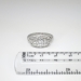 Vintage Art Deco 1930's .74ctw Old Cut Diamond Engagement Anniversary Ring Platinum