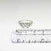 Charming 1.92ct t.w. Old European Cushion Cut Diamond Filigree Engagement Ring Platinum