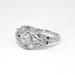 Vintage Art Deco 1930's .27ct t.w. Old European Cut Diamond Engagement Ring Platinum