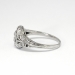 Vintage Art Deco 1930's .27ct t.w. Old European Cut Diamond Engagement Ring Platinum