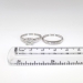 Vintage Art Deco 1930's 1.03ct t.w. Old European Cut Diamond Engagement Wedding Ring Band Set Platinum