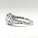 Vintage Art Deco 1930's Old Mine European Cut Diamond Engagement Wedding Anniversary Ring 18k White Gold