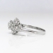 Art Deco Vintage 1930's Old European Cut Diamond Engagement Wedding Anniversary Ring Platinum