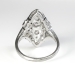 Antique Edwardian Old European Cut Diamond Ring Platinum