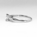 Art Deco 1930's Old European Cut Seven Stone Diamond Engagement Wedding Anniversary Platinum Ring