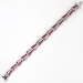 Vintage Huge 17.40ct t.w. 1940's Retro Lab Ruby & Diamond Bracelet Platinum Fits 6.5-6.75' Inch Wrist