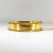 Antique Victorian 1850's Etruscan Revival Cuff Bracelet Hinged 18k Yellow Gold 5.75' Inch Wrist