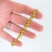 Antique Diamond Gold Bracelet .88ct t.w. Circa 1900's Old European Cut Bracelet 22k Yellow Gold Platinum 7.25' Inch Wrist