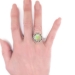 Antique Opal Diamond Ring Circa 1900's 6.41ct t.w. Natural Opal & Rose Cut Diamond Birthstone Anniversary Ring 18k Platinum