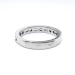 Estate .86ct t.w. Baguette Round Diamond Channel Set Estate Anniversary Wedding Band Ring Platinum